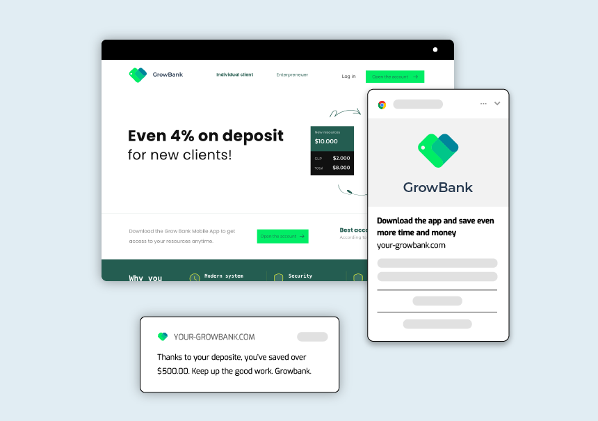 Iniziate a utilizzare le notifiche push per rimanere in contatto con i clienti