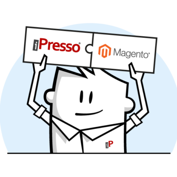 Integrazione di iPresso con Magento: Vendi di più nell’e-commerce