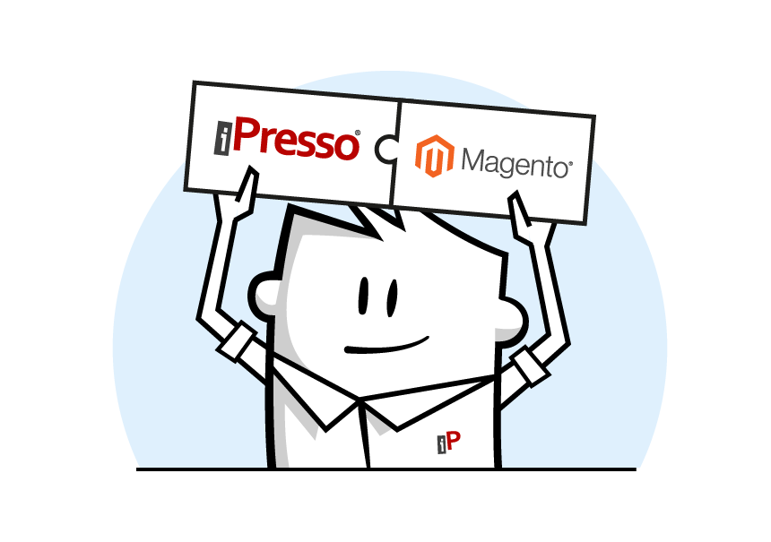 Integrazione di iPresso con Magento: Vendi di più nell’e-commerce