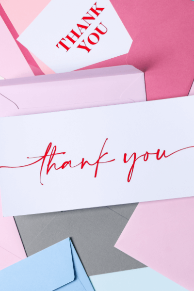 Email di ringraziamento: come costruire relazioni più solide con i clienti?