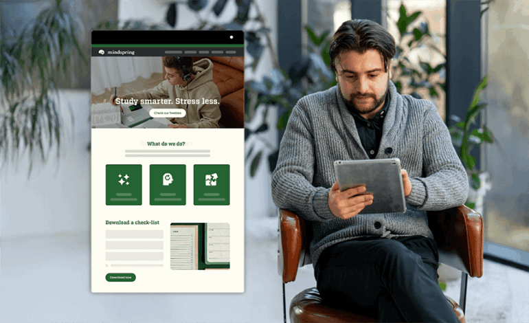 Trasforma i Clic in Clienti: Scopri il Potente Nuovo Creatore di Landing Page in iPresso